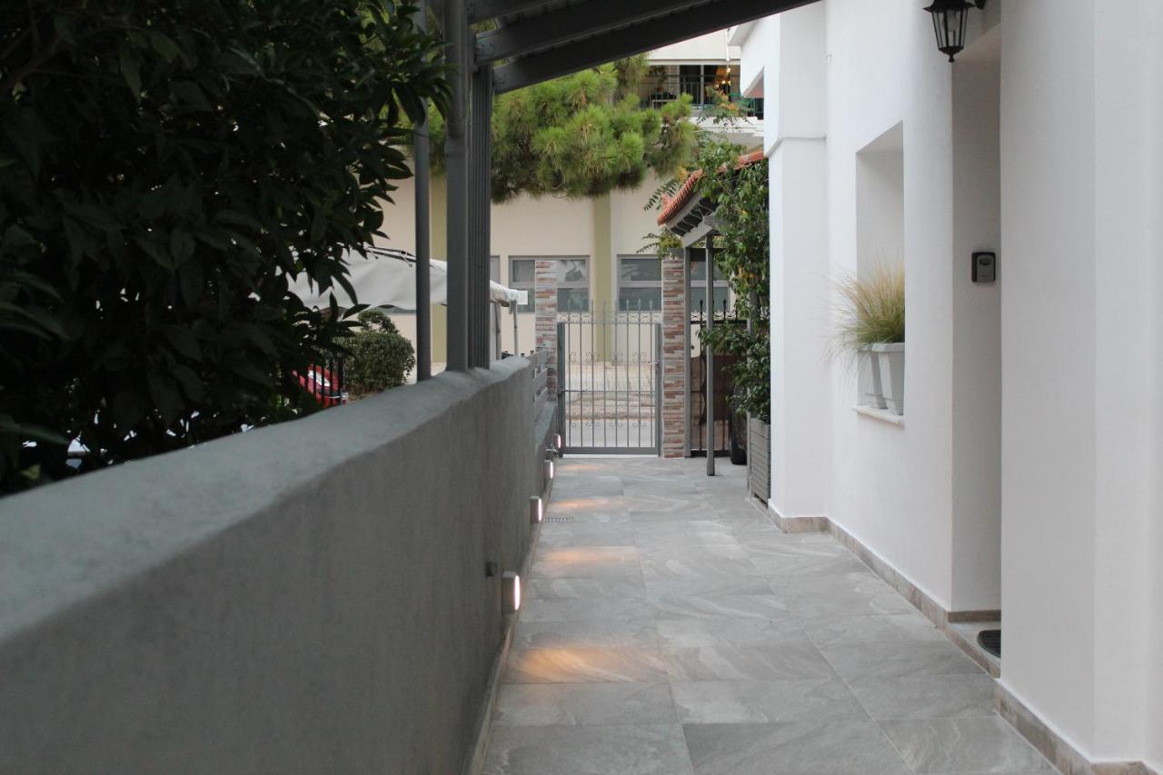 Luxe House In Glyfada With Spa Near Metro Station C8 Atenas Exterior foto